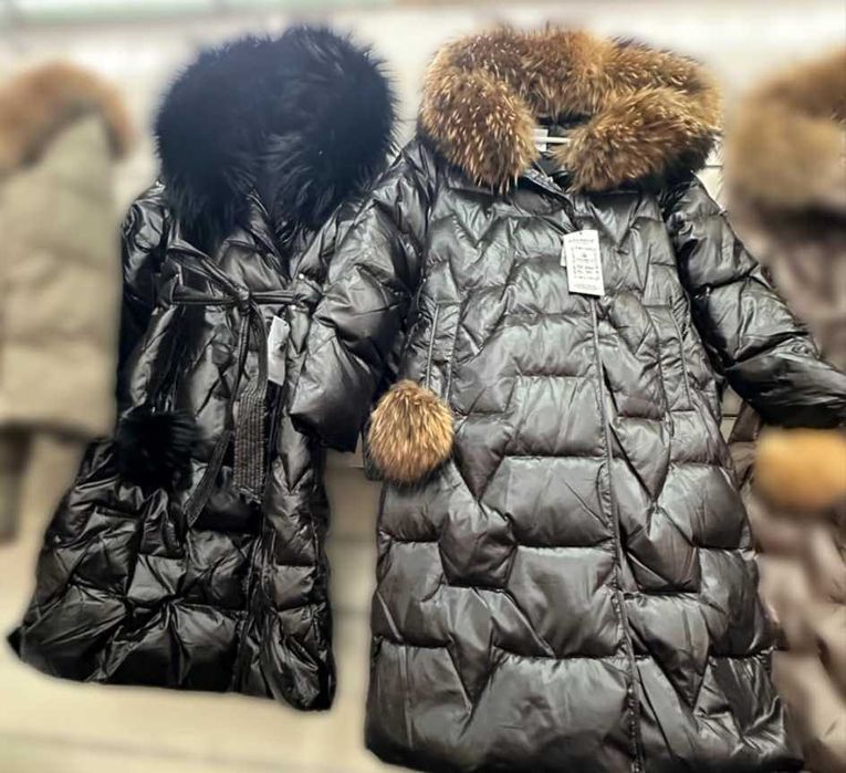 Płaszcz puchowy zimowa kolekcja Liza Bruce