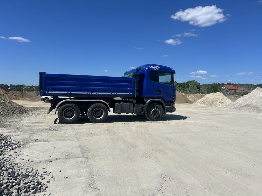 WYWROTKA Scania 4 v8 530KM