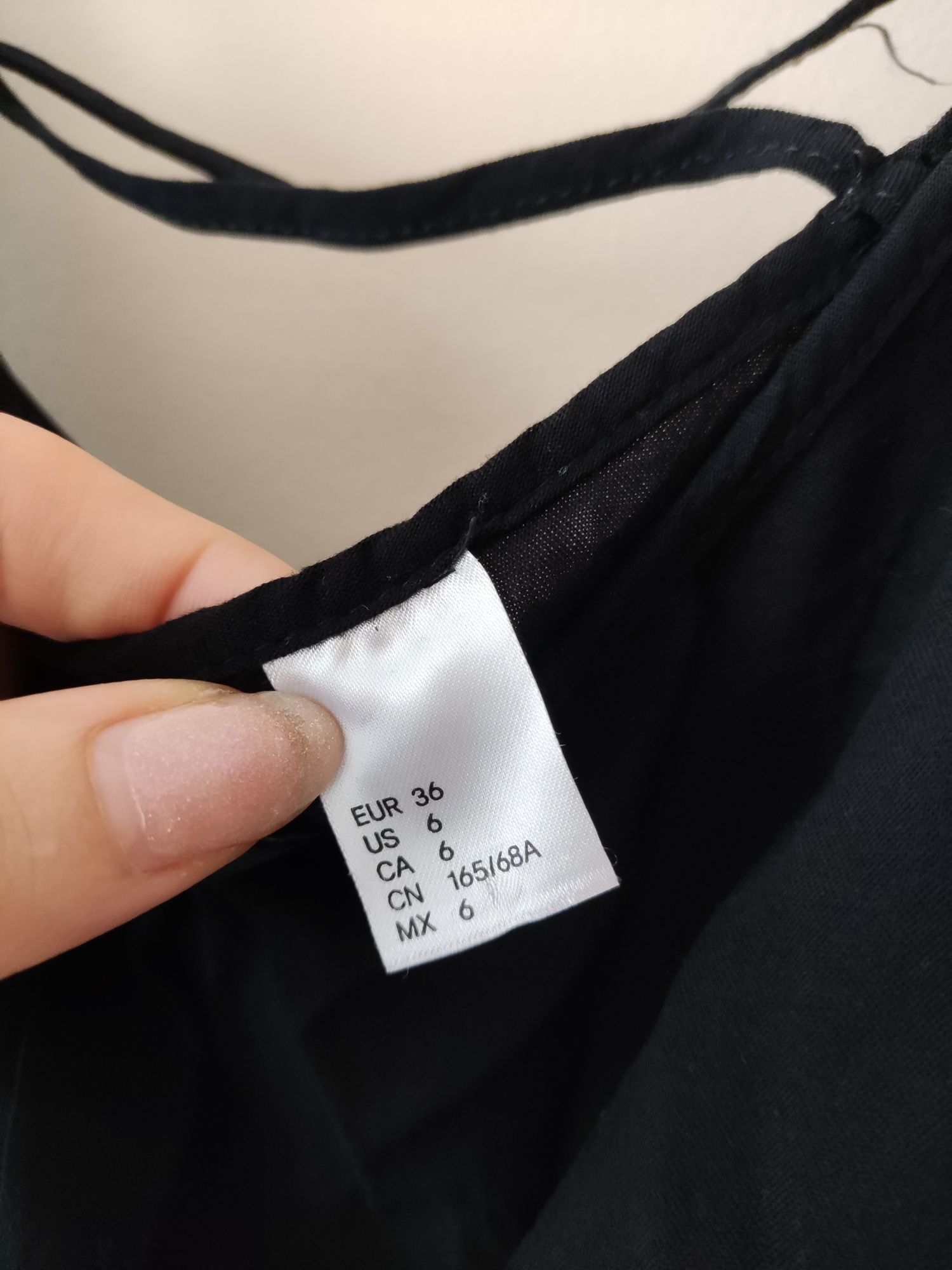 Kombinezon krótki S H&M wiskoza