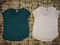 2x nowa koszulka S z H&M