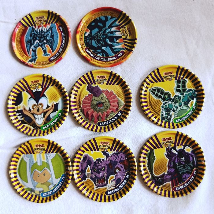 Tazosy Metalowe Yu-Gi Oh!