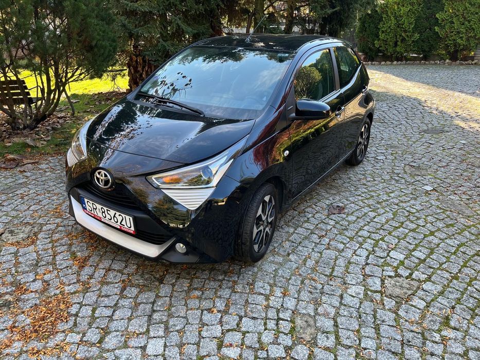 Toyota Aygo Toyota aygo niski przebieg