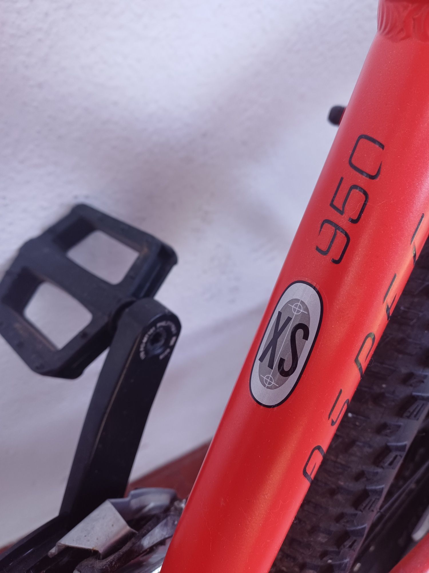 Bicicleta Scott 950 t.XS ou X