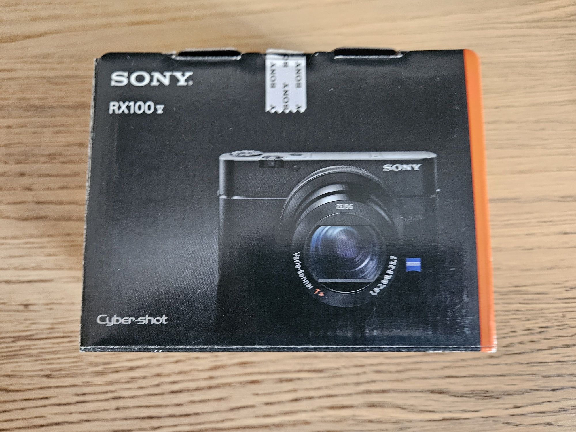 Aparat fotograficzny Sony rx100 va