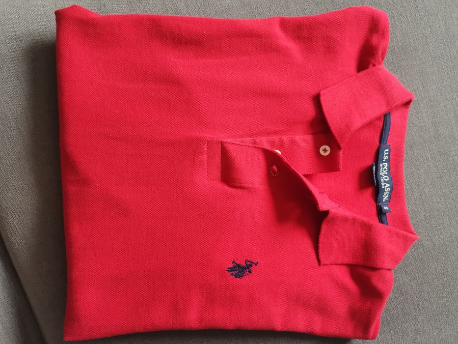 Bluza męska Polo S nowa