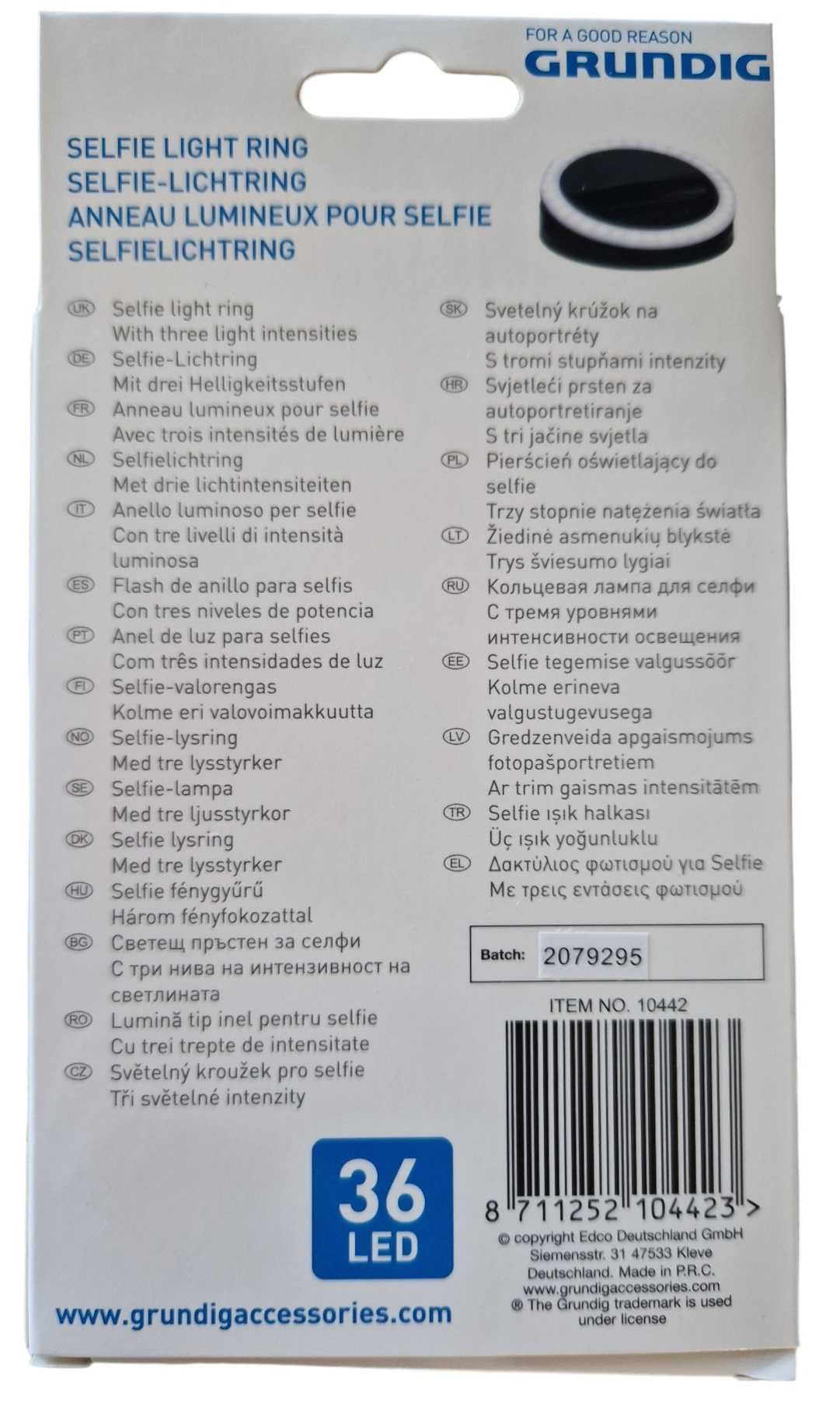 Ring lampka do zdjęć