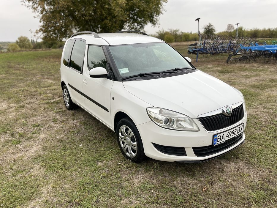 Skoda roomster 2012
