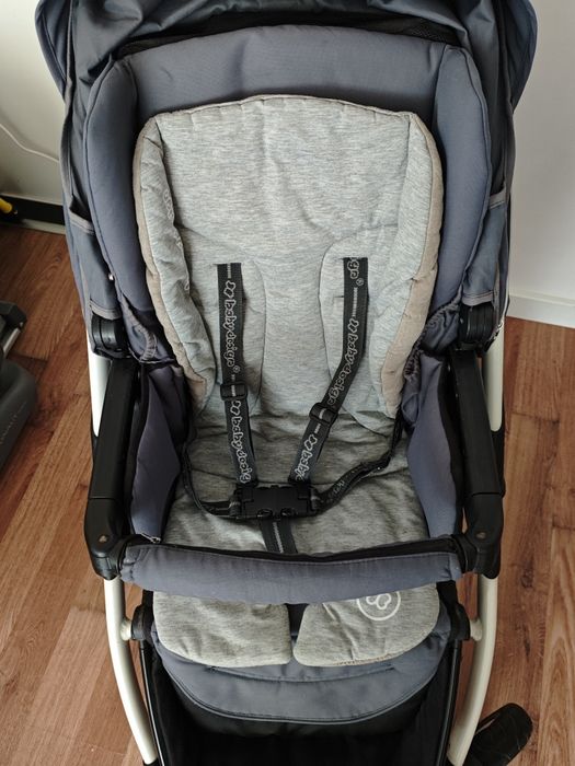 Wózek 3w1 z bazą isofix