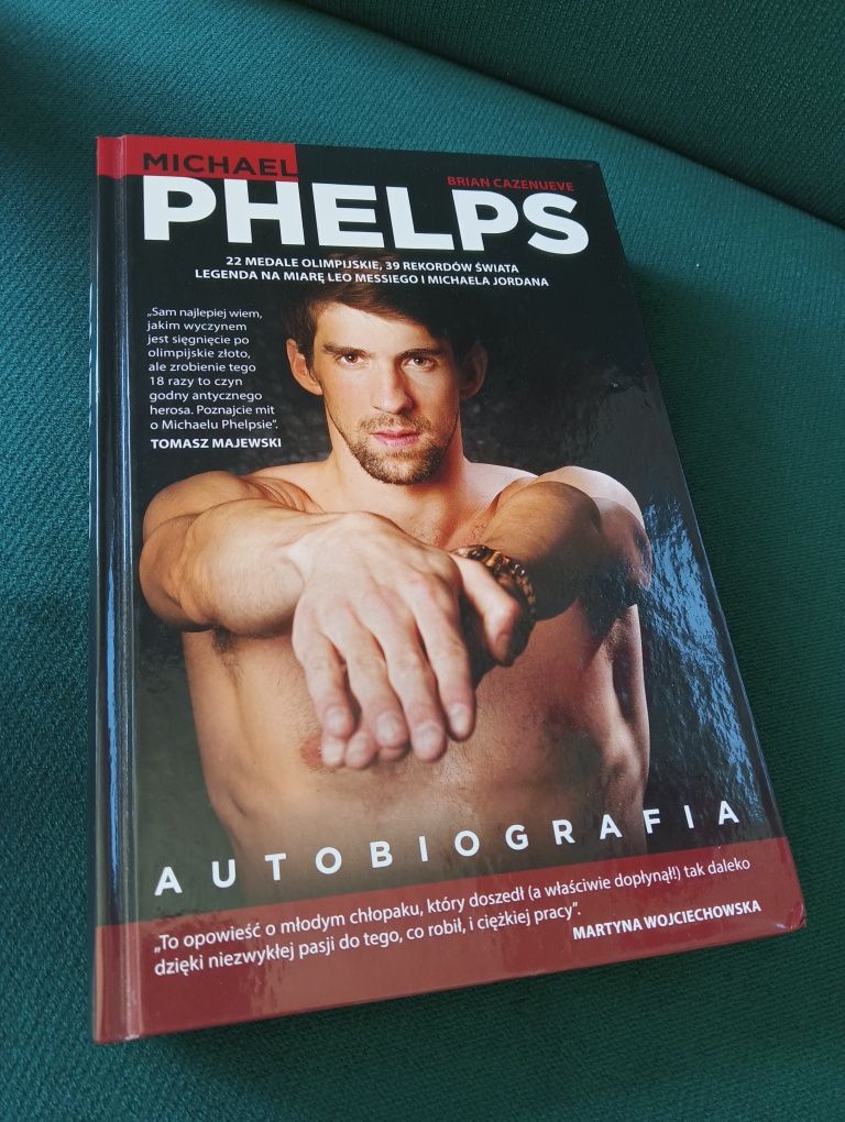 Michael Phelps Autobiografia