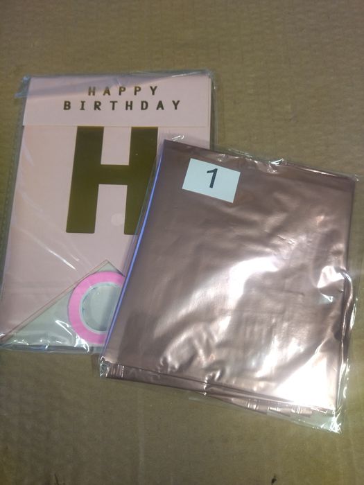 Zestaw na pierwsze urodziny, różowy (JJ)