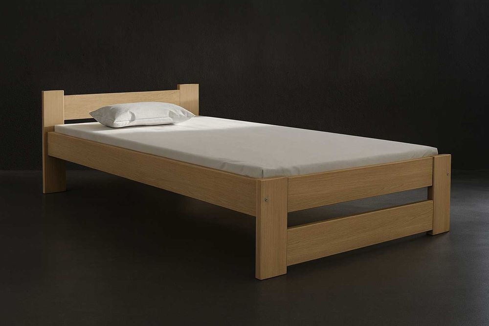 Łóżko + Materac 80x200 90x200 Hotelowe  dla Pracowników Kwatery