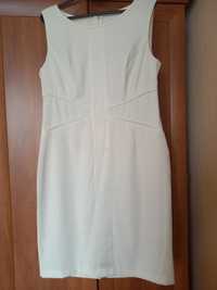 Biała sukienka Cannected rozmiar 10 made in Srilanka