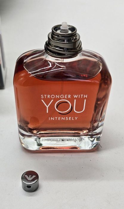 Armani Stronger With You Intensely Original pack 100 ml Армані