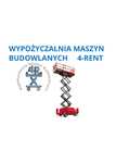 Wynajem podest zwyżka nożycowa elektryczna podnośnik koszowy nożycówka