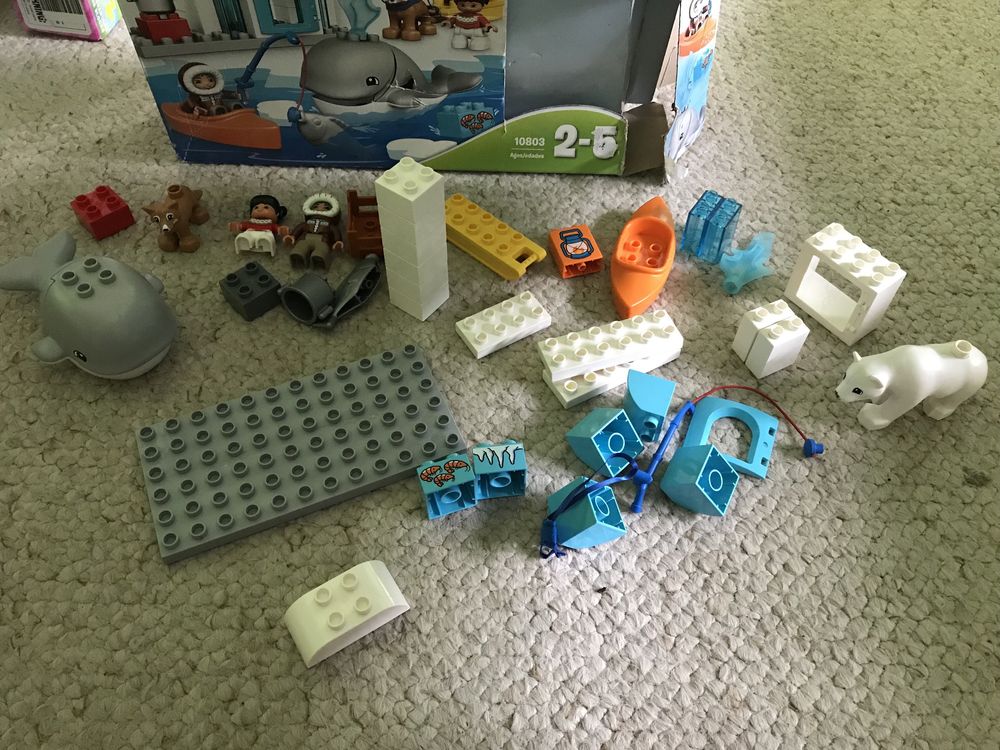 Lego 10803 Duplo Arktyka