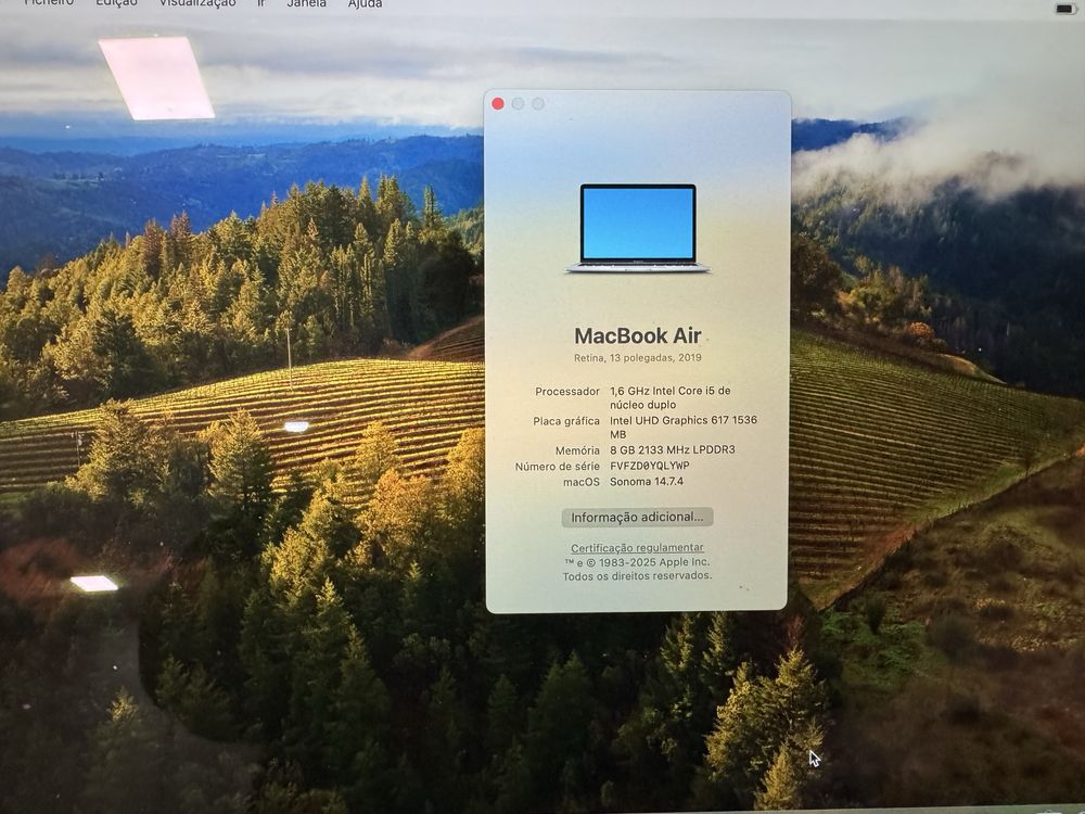 MacBook Air (retina, 13-inch,2019)