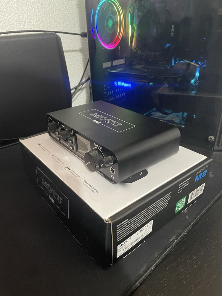 Interface Audio Motu M2