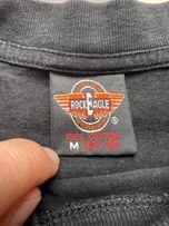 Koszulka z orłem Rock Eagle Y2k