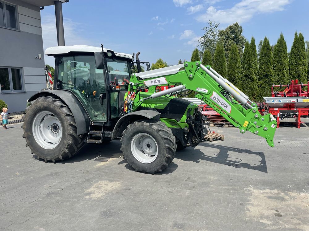 Ładowacz czołowy Intertech IT1600 do Case Fendt Zetor MTZ New Holland