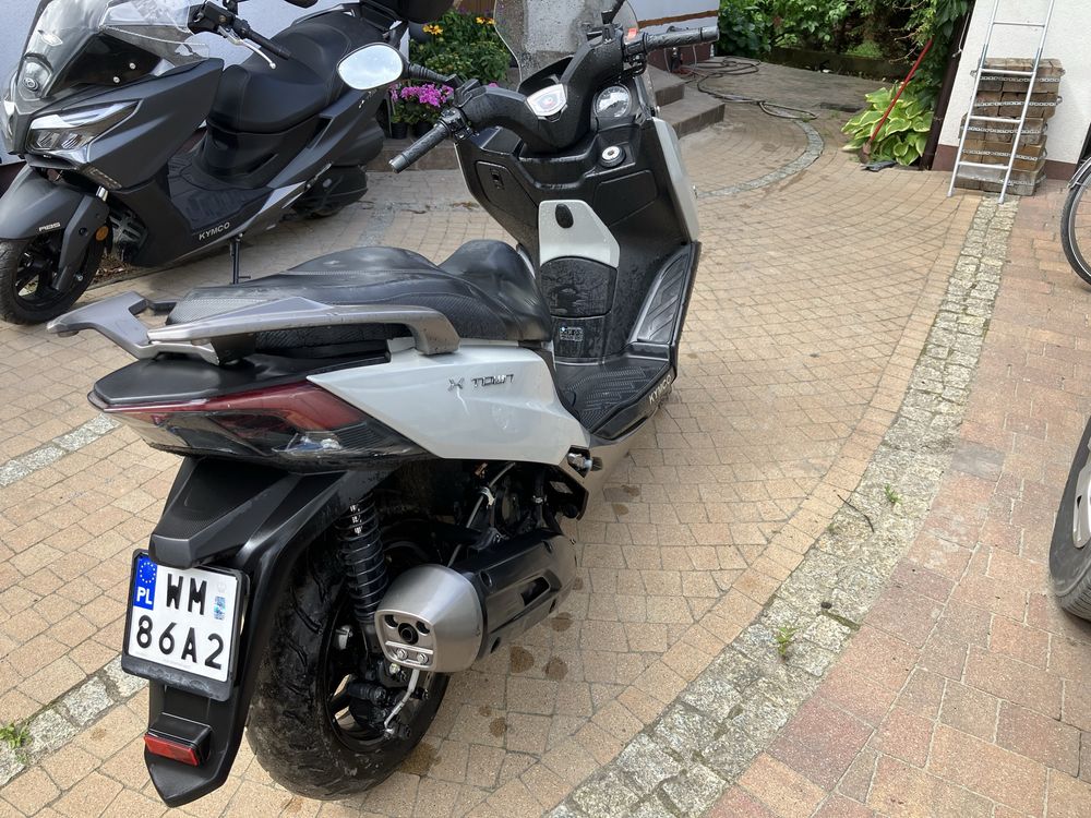 Kymco x-town 125 płaska podłoga, maxiskuter, krajowy, vat 23%