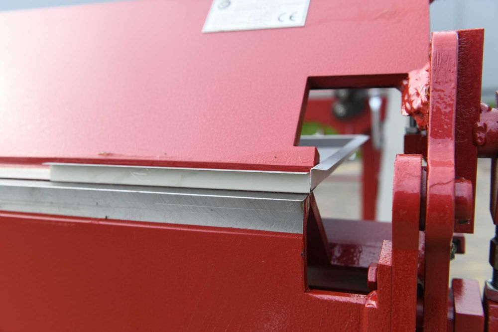 Giętarka ZAGINARKA do blach RED-2700/1.0 dostawa PROD-MASZ