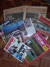 Publicações Rali de Portugal jornais e revistas de vários anos