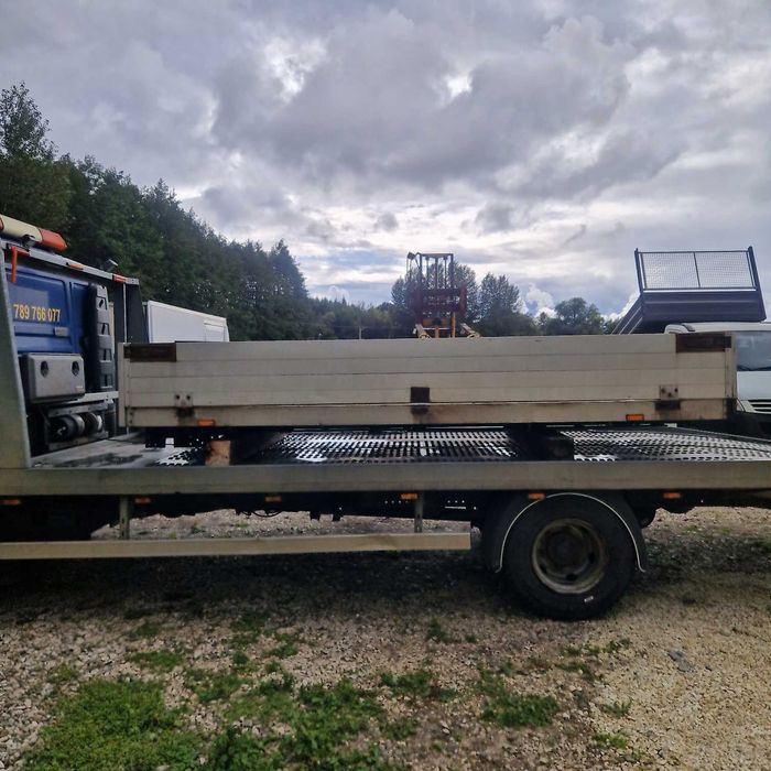 zabudowa paka paczka iveco
