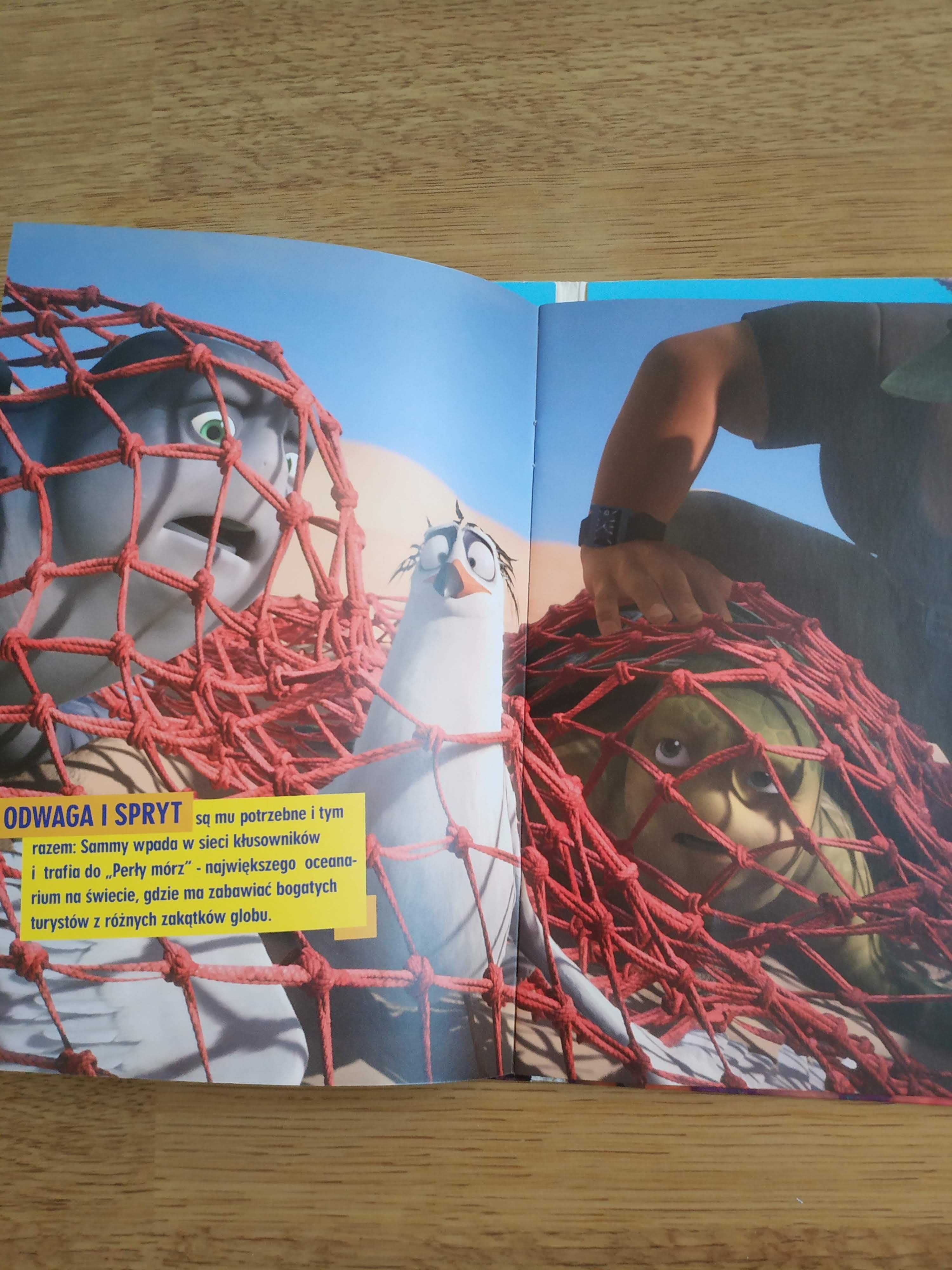 Bajki DVD: "Czarodziejska lampa Alladyna", "Żółwik Sammy 2"