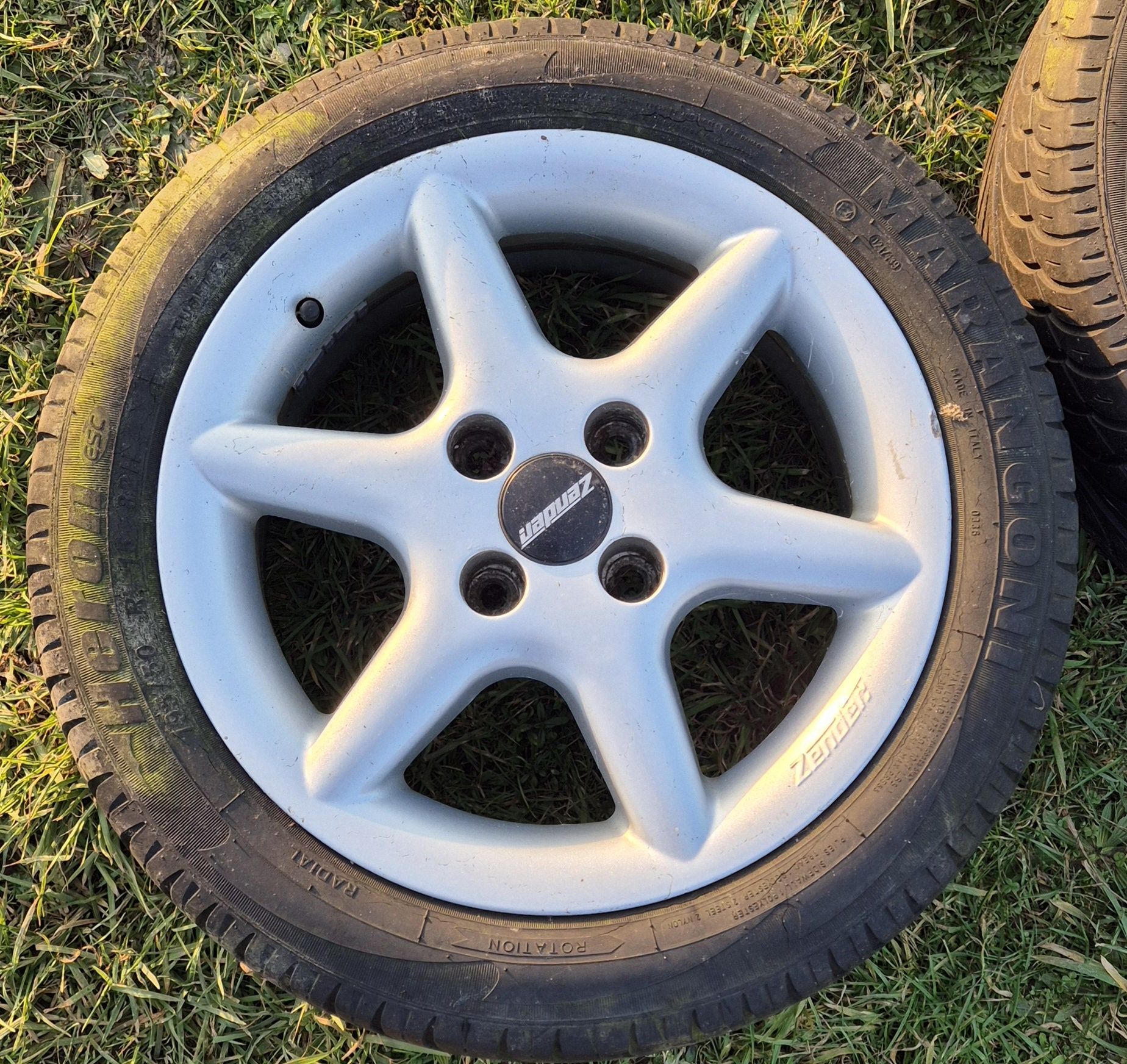 Alufelgi Zender 15' rozstaw 4x108