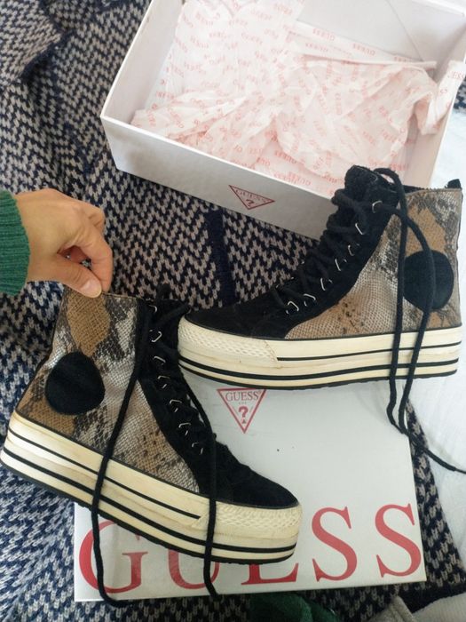 Miss Sixty buty na platformie jesień/zima 2024