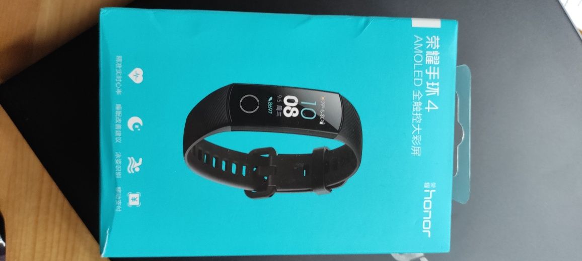 Smartband Xiaomi honor 4 wodoodporna do pływania Smart band paski