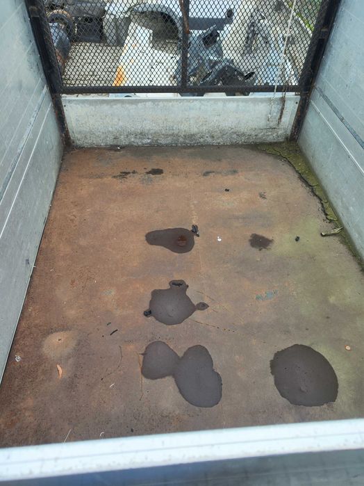 Mała wywrotka na Fiata Ducato doppel kabina. Aluminiowa lekka.