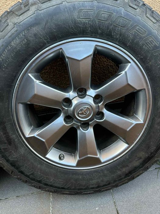 5 szt Felgi 18” 6x139,7 7,5j ET25 Toyota Lexus 4runner Hilux FJ