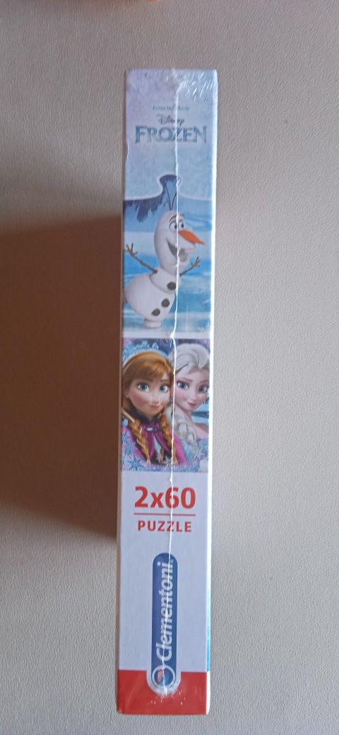 Conjunto puzzles Frozen 5 anos