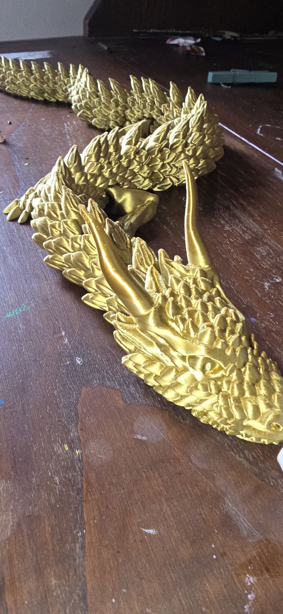 Dragao impresao  3d