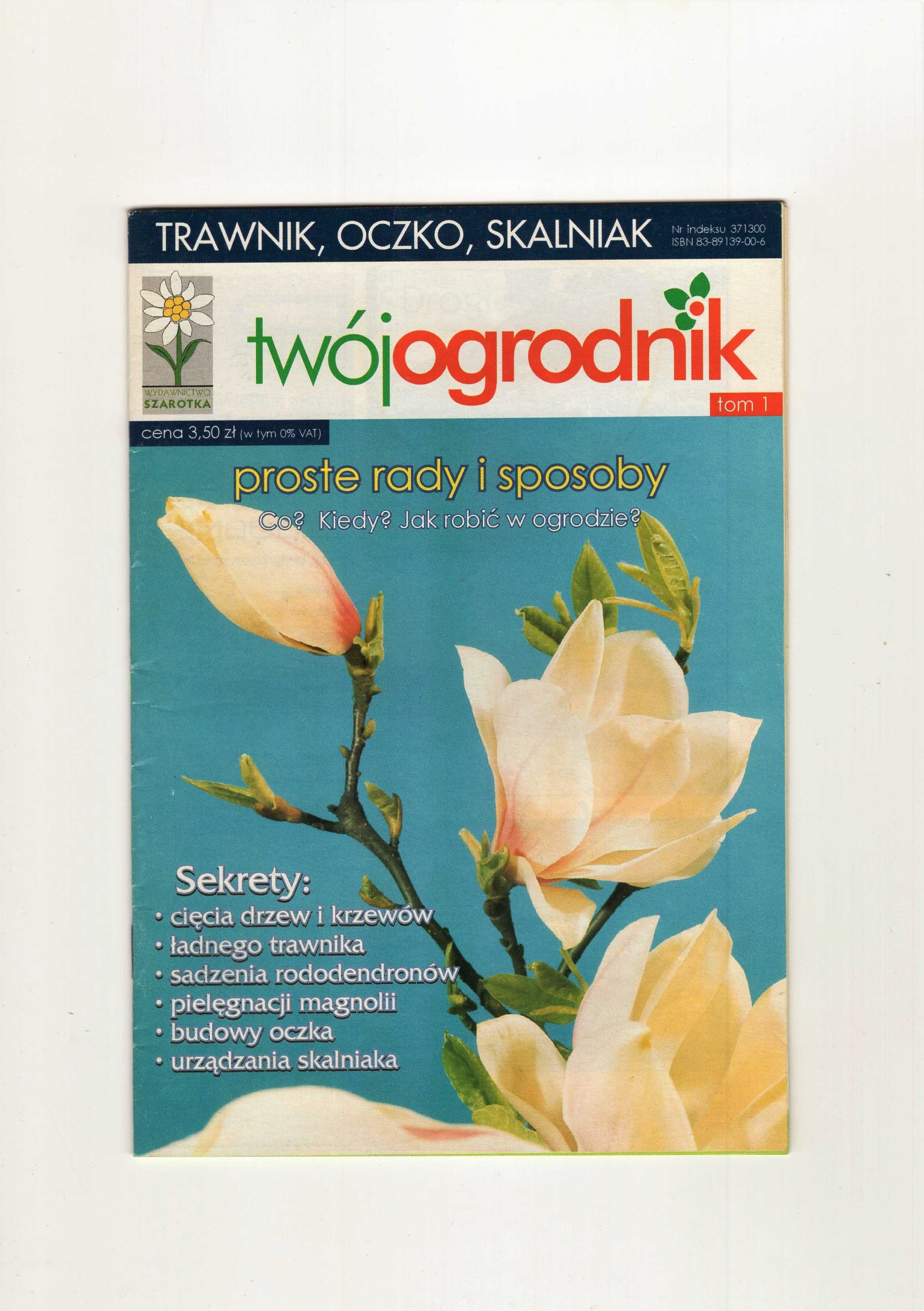 Twój Ogrodnik - nr 1 (!)  - trawnik, oczko wodne, skalniak