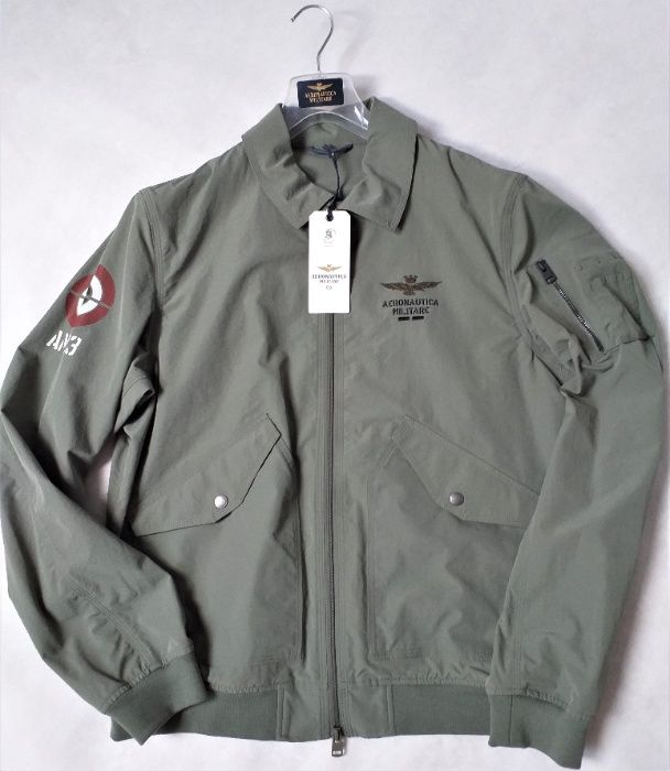 PROMOCJA Aeronautica Militare kurtka pilotka 899 zamiast 1186 zł