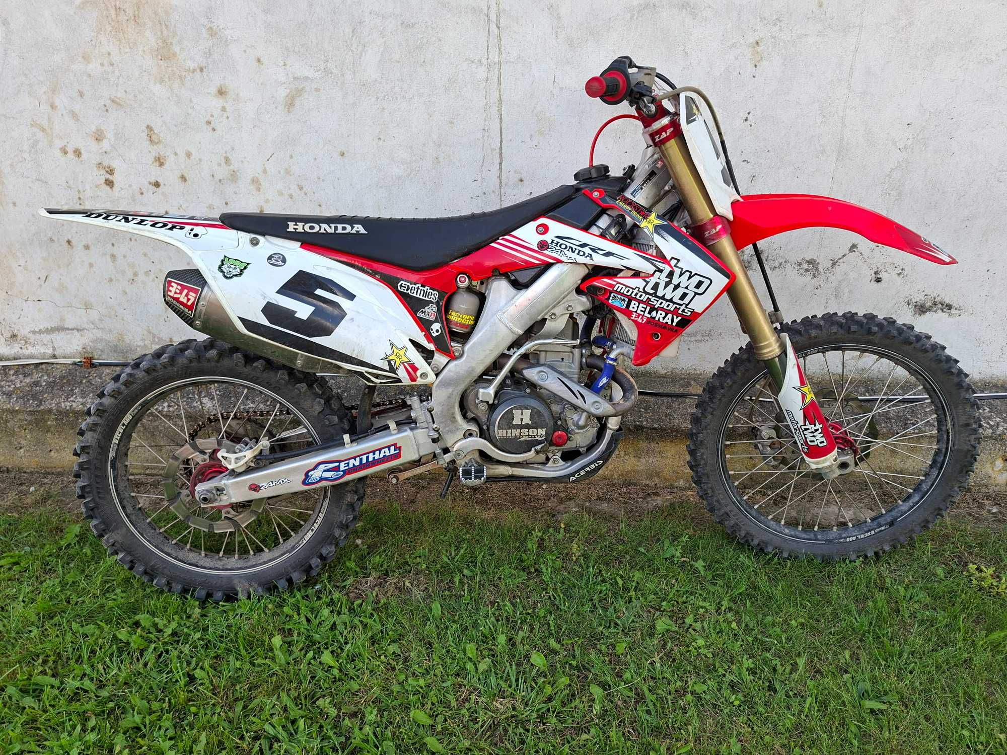 HONDA CRF 250r wtrysk
