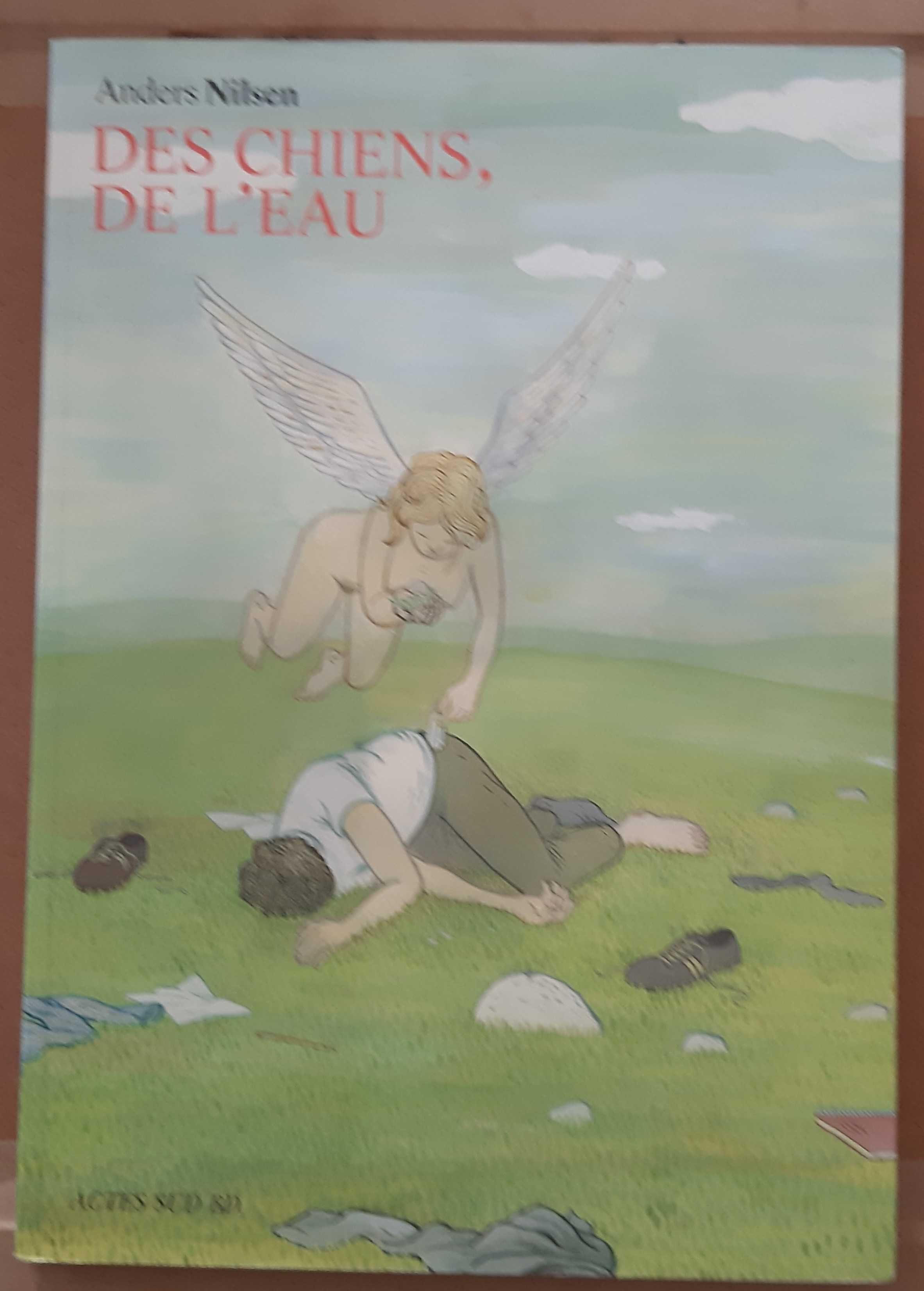 Anders Nilsen- Des Chien, De l’ Eau [Actes Sud] [BD]