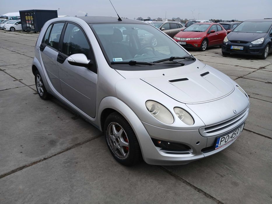 Smart Forfour 1.5 diesel przebieg 168tyś