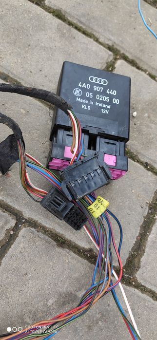 A8 D2 4.2 B Kompletna Wiązka elektryczna składania lusterek Gołdap