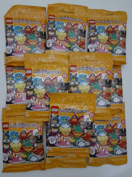 Lego Minifigures Serie 23 (Serie completa)