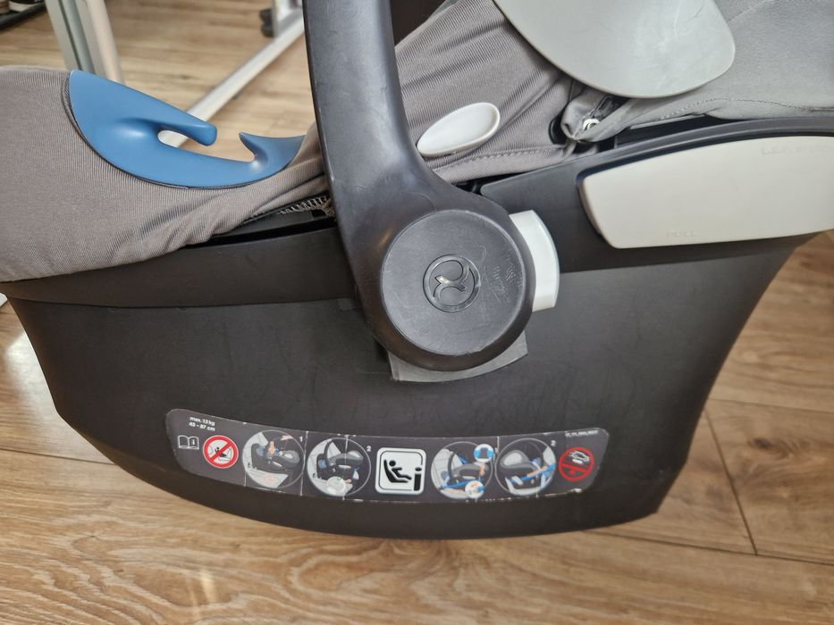 Fotelik/Nosidełko Cybex Aton M i-size Soho/Grey
