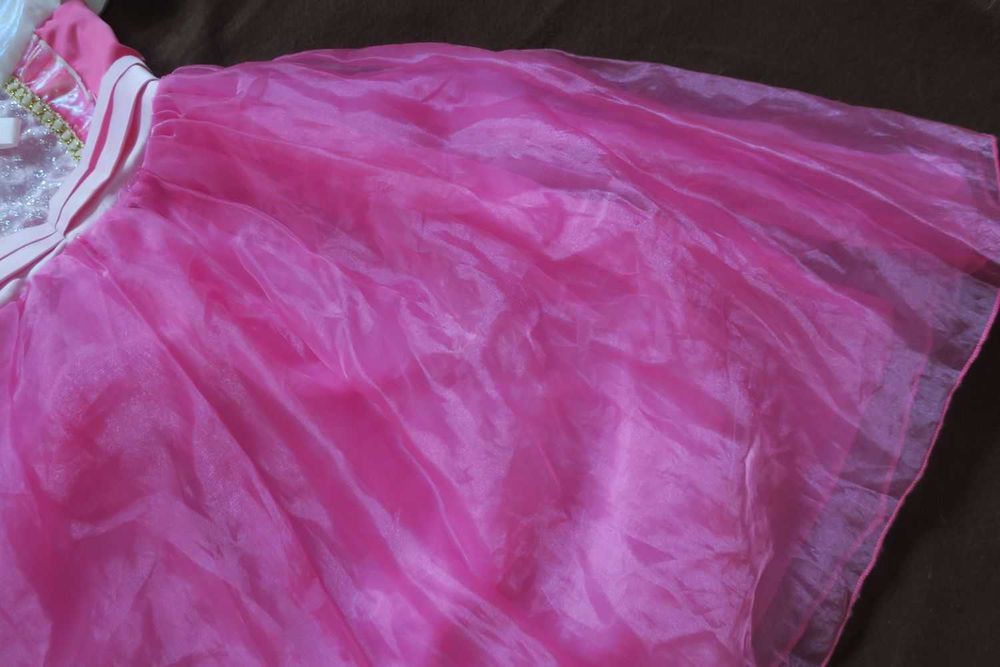 Sukienka karnawałowa księżniczka Aurora r 122-128 strój Aurora