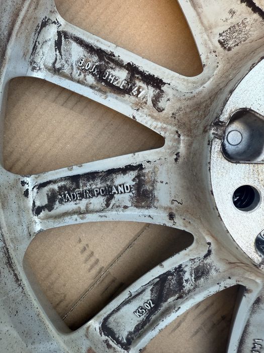 Колеса в зборі до Audi A4 r18