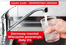CZYSTA WODA — filtry odwróconej osmozy