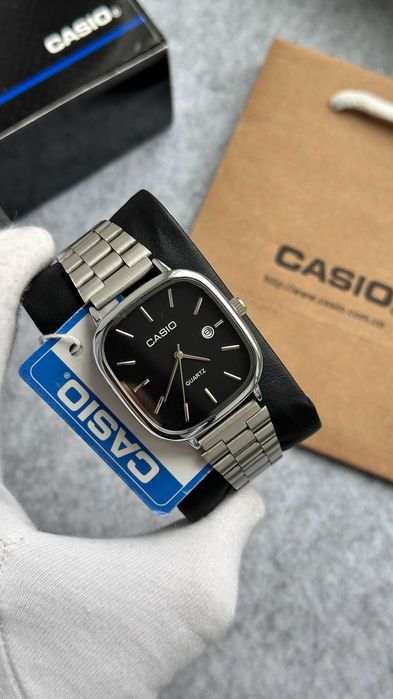 Годинник Casio Vintage ltp-e117 Black Old Money | Часы Ретро A159 AQ