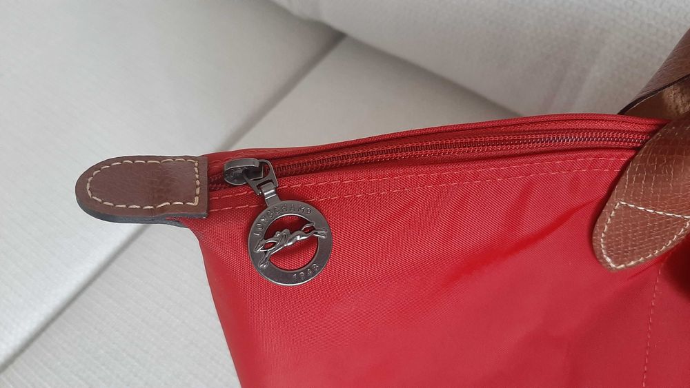 Mala de mão Longchamp Le Pliage tamanho L