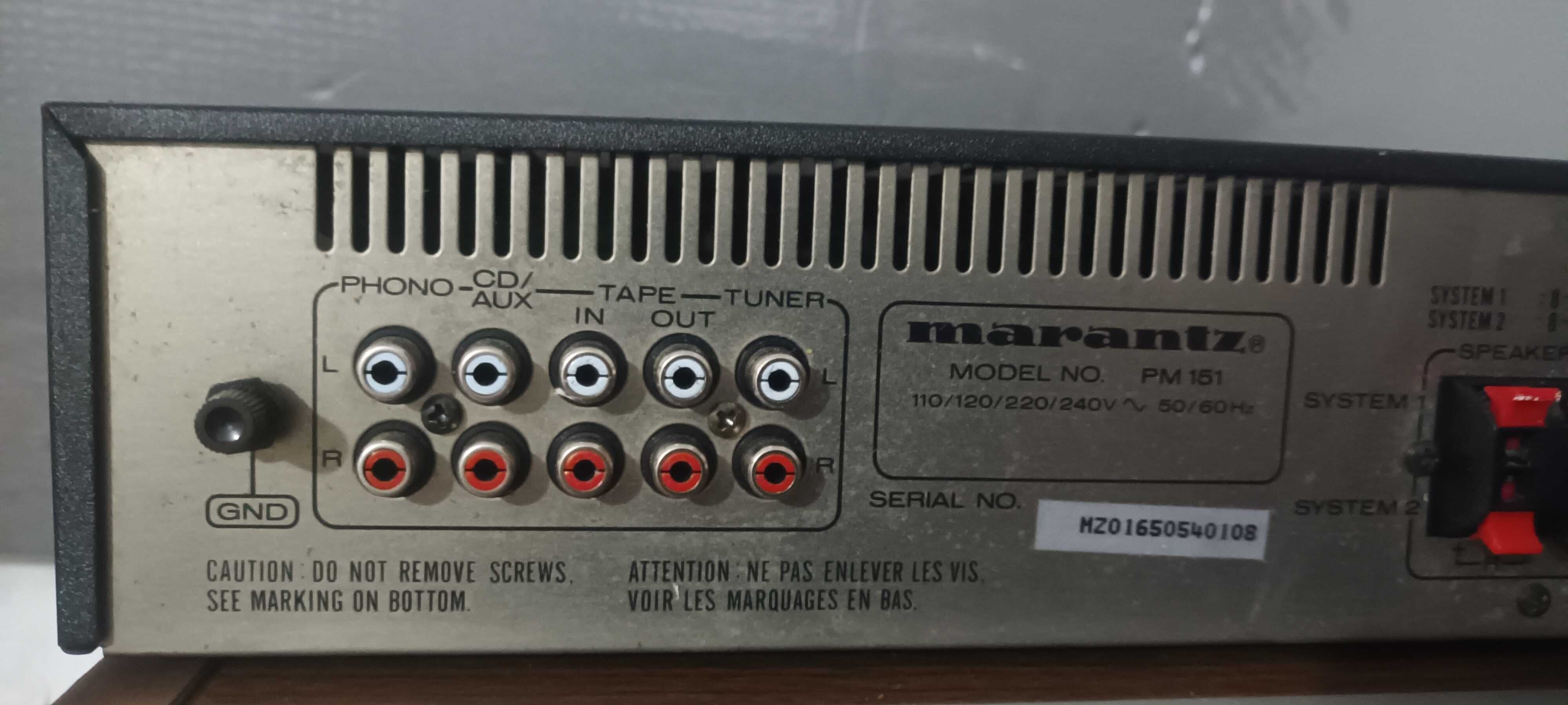 Amplificador Marantz PM 151