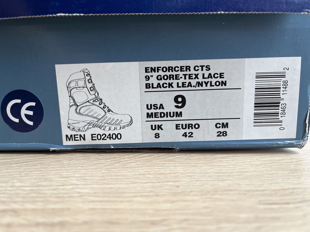 Buty Bates enforcer 42 nowe męskie